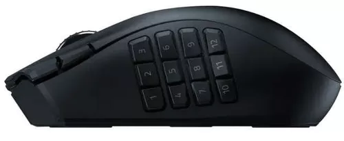 cumpără Mouse Razer RZ01-03600100-R3G1 Naga V2 HyperSpeed, Black în Chișinău 