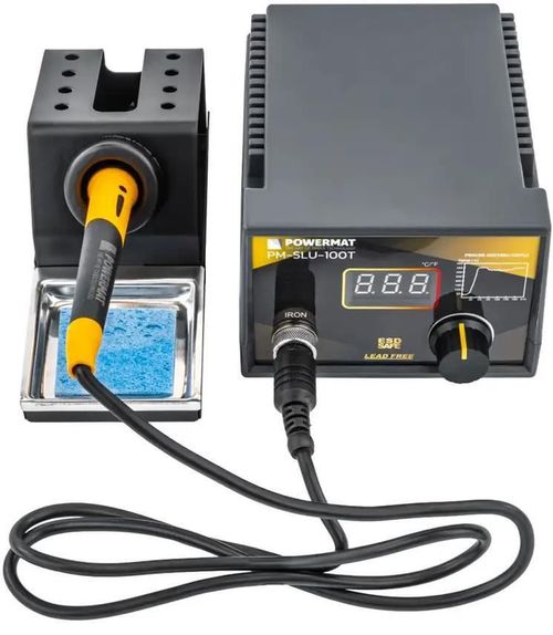 купить Паяльник Powermat PM-SLU-100T в Кишинёве 