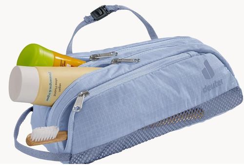 cumpără Geantă de toaletă/de cosmetice Deuter Wash Bag Tour II polar-bluejay (3930021 1012 0) în Chișinău 