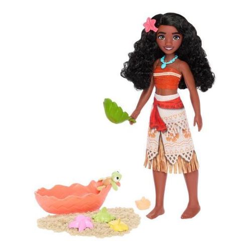 купить Кукла Disney JFC40 Prințesa Moana в Кишинёве 
