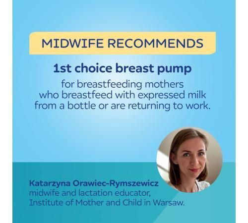 cumpără Pompă pentru sân Canpol 20/106 MilkShell, двойной (портативный) în Chișinău 