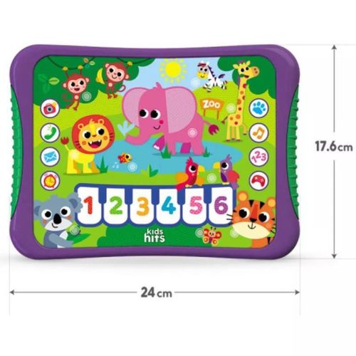 купить Музыкальная игрушка Kids Hits KH01/005 Планшет Музыкальный зоопарк в Кишинёве 