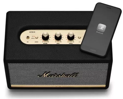 купить Колонка портативная Bluetooth Marshall Acton II Black в Кишинёве 