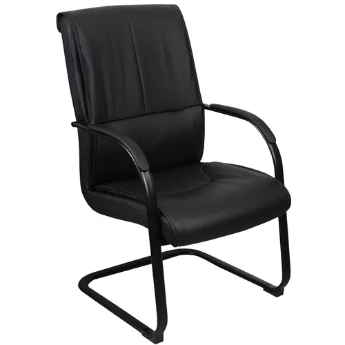купить Офисный стул Deco Vento B-6014 Black в Кишинёве 