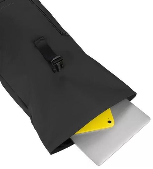 cumpără Geantă laptop Tucano BKGOMRT15-BK Gommo Rolltop 15.6", Black în Chișinău 