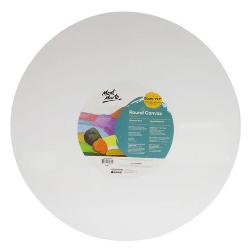 купить Набор для творчества Mont Marte CMRD0050 Panza pe sasiu Signature Round, 50x50cm в Кишинёве 