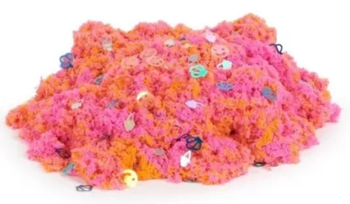 купить Набор для творчества Spin Master 6066739 Nisip kinetic în cilindru в Кишинёве 