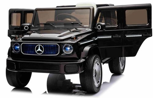 cumpără Mașină electrică pentru copii Richi JE2088/2 Mercedes Benz EQG, neagra în Chișinău 