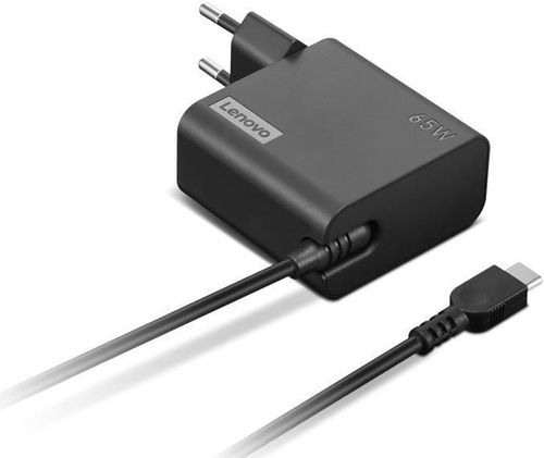 cumpără Accesoriu laptop Lenovo 4X21L54610, 65W USB-C Wall Adapter EU în Chișinău 