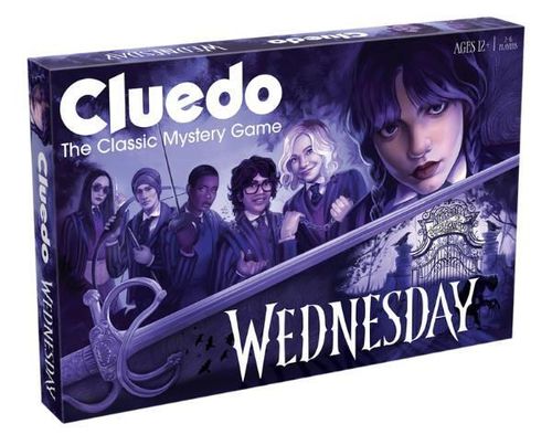 купить Настольная игра Winning Moves WM05434-EN1-6 Cluedo Wednesday (en) в Кишинёве 