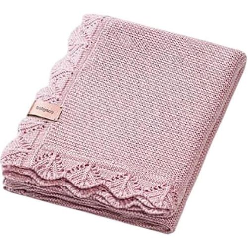 купить Комплект подушек и одеял BabyOno 1674/01 Patura de bambus tricotata /roz/ в Кишинёве 