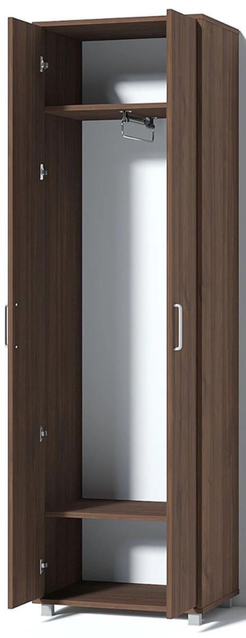 cumpără Mobilă pentru antreu Fabrik Home Milada 1500 nuc-piatră în Chișinău 