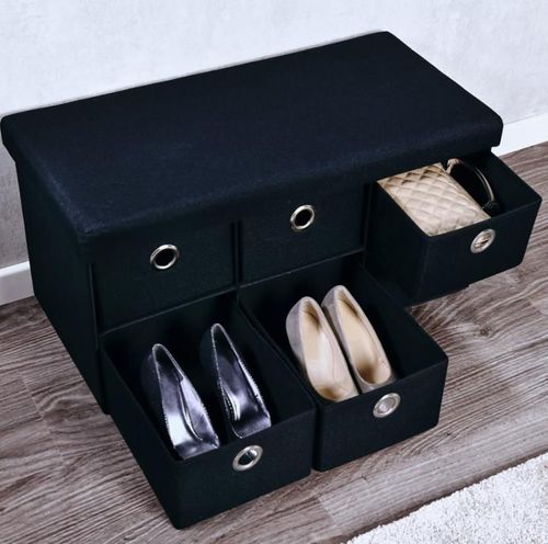 купить Полка для обуви Kesper 15954 cu 6 sertare в Кишинёве 