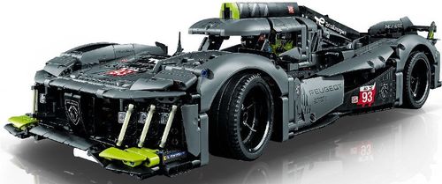 купить Конструктор Lego 42156 PEUGEOT 9X8 24H Le Mans Hybrid Hypercar в Кишинёве 