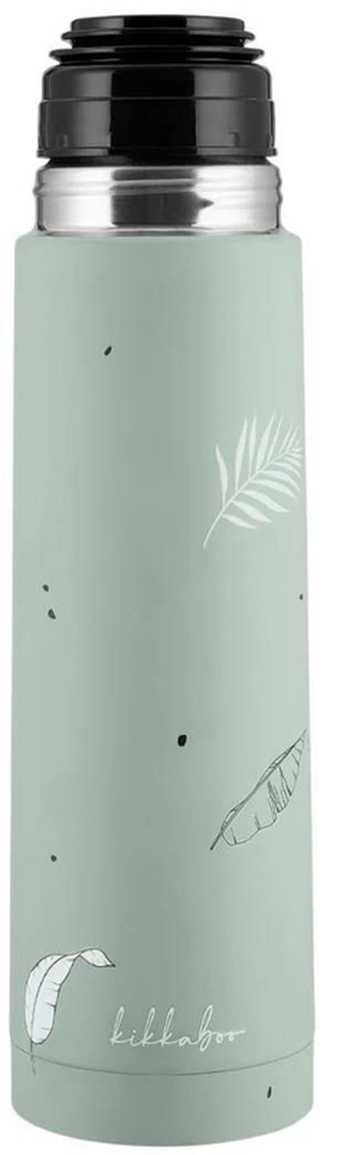 купить Термос для напитков Kikka Boo 31302030096 Flora Sage, 500ml (otel inoxidabil) в Кишинёве 