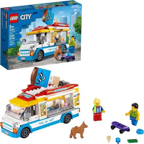 cumpără Set de construcție Lego 60253 Ice-Cream Truck în Chișinău 