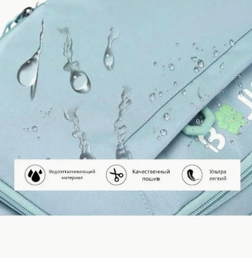 купить Детский рюкзак 4Play Baijiawei 8253 Blue в Кишинёве 