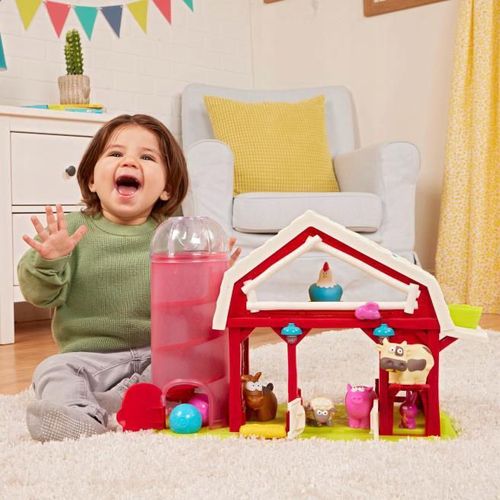 cumpără Jucărie muzicală Battat BX2109Z Set Ferma muzicala, 1987D în Chișinău 