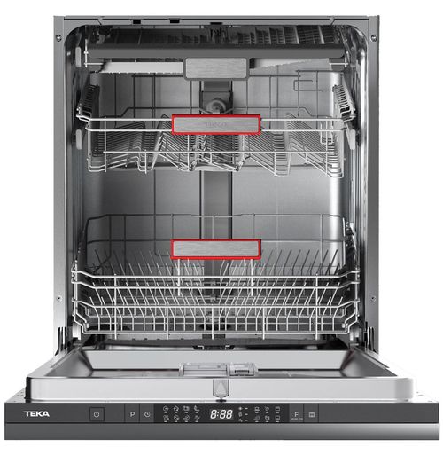 купить Встраиваемая посудомоечная машина Teka DFI 46760 в Кишинёве 