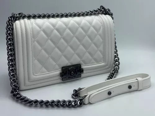 купить Сумка плечевая CCS 16823 White в Кишинёве 