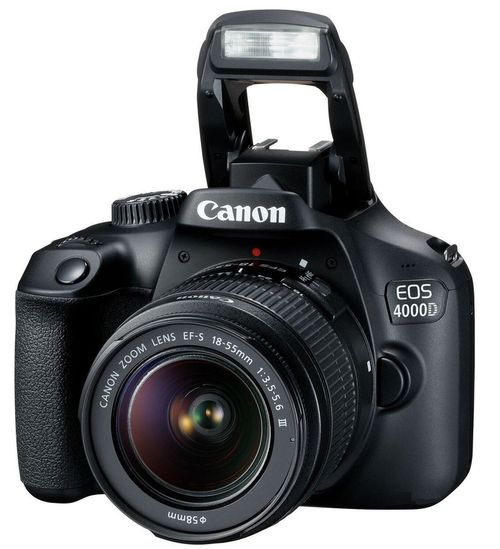 купить Фотоаппарат зеркальный Canon EOS 4000D 18-55 DC III (3011C004) в Кишинёве 