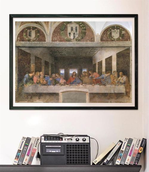 купить Пазл Clementoni Puzzle 1000 Museum The Last Supper (39965) в Кишинёве 