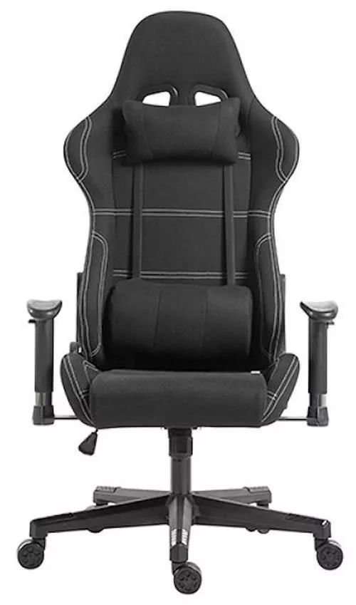 купить Офисное кресло Lumi CH06-14, Black, Mesh Fabric в Кишинёве 