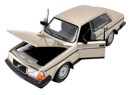 купить Машина Welly 24102W Volvo 240 GL 1:24 auriu в Кишинёве 
