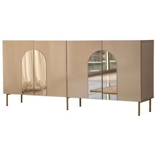 cumpără Comodă Trendy Roma, Bronz, Aur (GTR001220) în Chișinău 