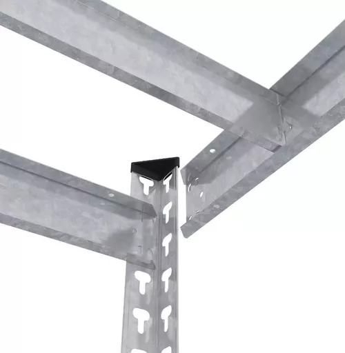 cumpără Raft de depozitare Nex Home Raft metalic Titan 1800x1200x600 mm, 4 nivele PAL, galvanizat în Chișinău 