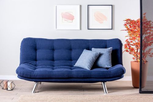 купить Диван Trendy Misa Bleumarin, extensibila (3 locuri) в Кишинёве 