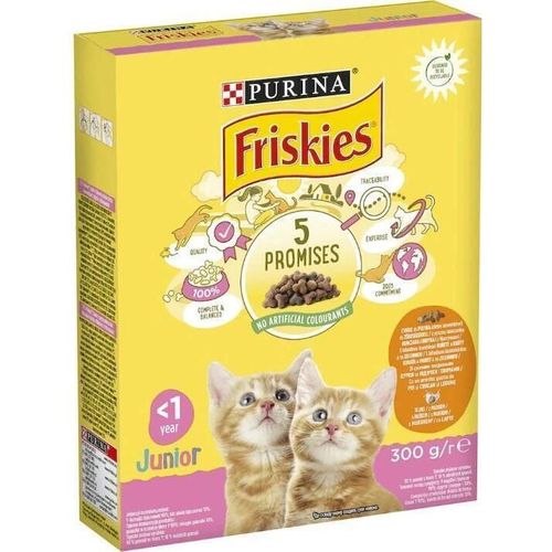 cumpără Hrană pentru animale de companie Purina Friskies Junior hr.usc. p/pisoi 300g (10) în Chișinău 