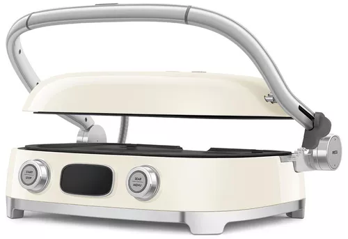 купить Гриль-барбекю электрический SMEG MGF01CREU в Кишинёве 