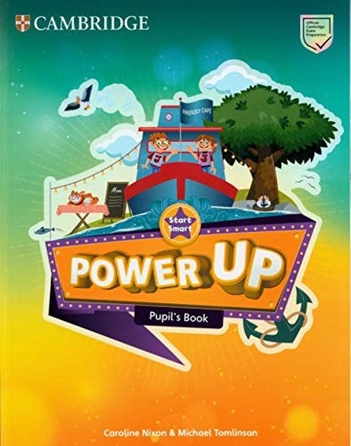 купить Power Up Start Smart	Pupil's Book в Кишинёве 