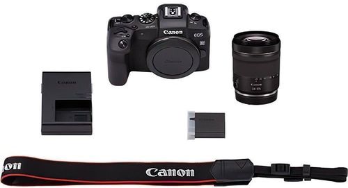 купить Фотоаппарат беззеркальный Canon EOS RP + RF 24-105 f/4-7.1 IS STM (3380C154) в Кишинёве 
