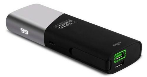 купить Аккумулятор внешний USB (Powerbank) Puro FCBB75P1LEDBLK 7500mAh 2USB, 2.1A в Кишинёве 