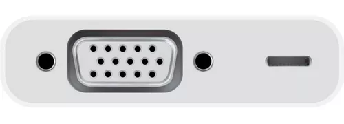 купить Адаптер для мобильных устройств Apple Lightning to VGA MD825 в Кишинёве 