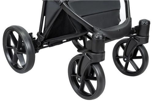купить Детская коляска Angelina Carucior 2in1 Enigma Eco Black Ecco-10 в Кишинёве 