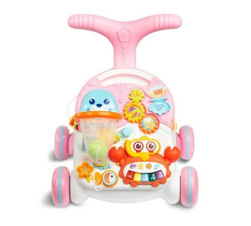 купить Ходунок Toyz 20950 Ходунок-толкатель 2in1 Spark Pink в Кишинёве 