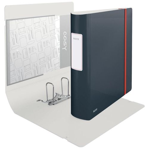 купить Папка для документов Leitz 10380089 Biblioraft Active Cosy А4, 82mm, gri в Кишинёве 