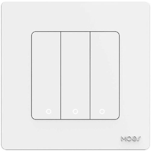 купить Выключатель электрический Moes ZT-SR-EU3-WH-MS в Кишинёве 