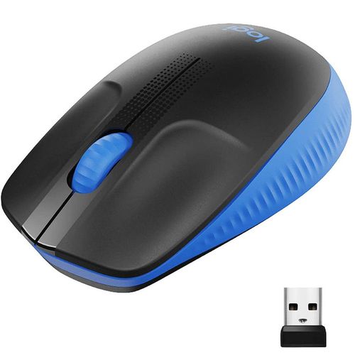 купить Logitech M190 Blue Wireless Mouse USB, 910-005907 (mouse fara fir/беспроводная мышь) в Кишинёве 