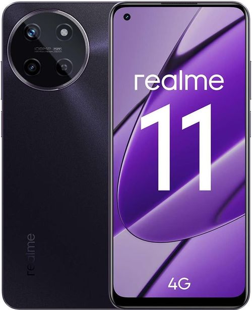 cumpără Smartphone Realme 11 4G 8/128GB NFC Black în Chișinău 