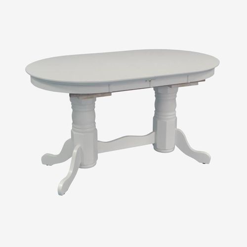 купить Комплект стол и стулья Evelin di Costacurta стол HV-31N White + 6 стульев YTC-078Wh UF885-14 Grey в Кишинёве 