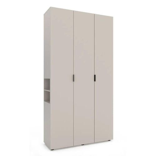 купить Шкаф Nex Home A015L cu usi batante, 1200x420x2300mm, Cashmere в Кишинёве 