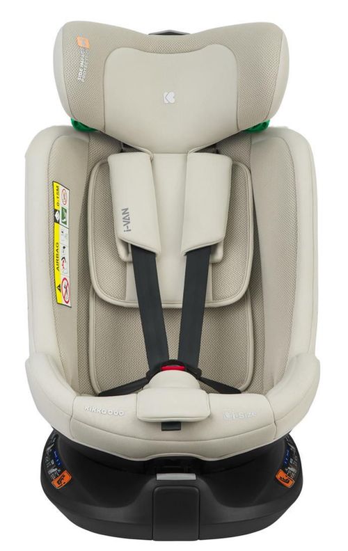 купить Автокресло Kikka Boo 31002100083 i-Van Light Beige i-Size, 40-150 cm в Кишинёве 