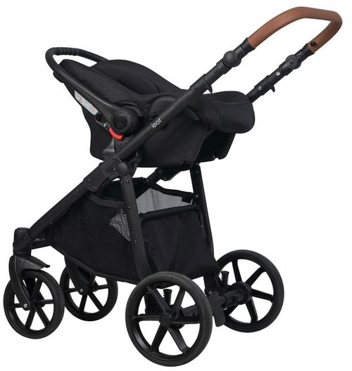 купить Детская коляска Riko Carucior 2in1 Basic Idol 01 Stone в Кишинёве 