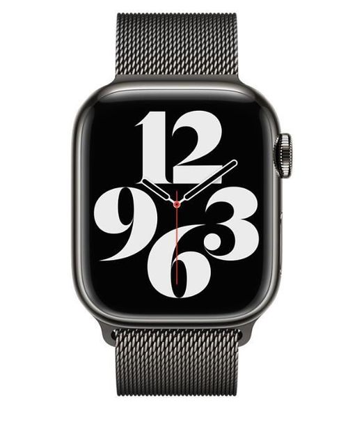 купить Ремешок Apple 41mm Graphite Milanese MTJM3 в Кишинёве 