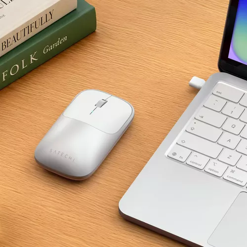 купить Мышь Satechi Slim EX Wireless Mouse Silver в Кишинёве 