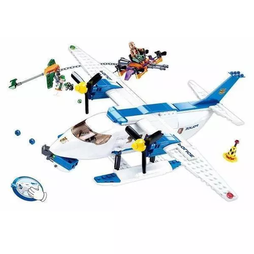 купить Конструктор Sluban B0826 Police Manhunt by air в Кишинёве 